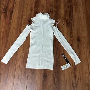 XOXO Ivory Knit Sweater